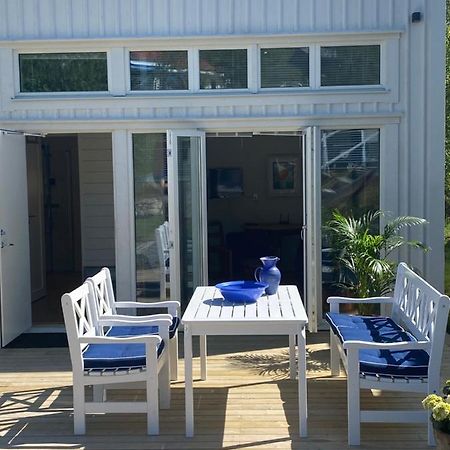 Kungsbacka Naera Hav Och Golf-Sovloft 1,25 Takhoejd Extérieur photo