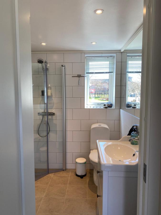 Kungsbacka Naera Hav Och Golf-Sovloft 1,25 Takhoejd Extérieur photo