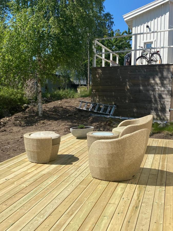 Kungsbacka Naera Hav Och Golf-Sovloft 1,25 Takhoejd Extérieur photo
